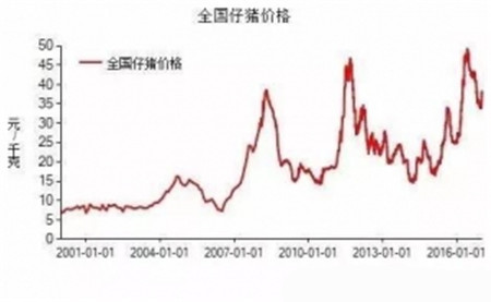 句句在理，有圖有真相！近五年生豬生產形勢分析