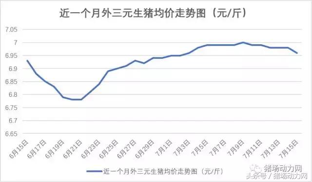 近期豬價有兩大利好因素 能繁母豬今年將存75萬缺口