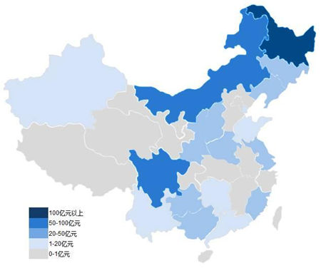 精華:一圖看懂全國生豬養(yǎng)殖產(chǎn)業(yè)的投資及規(guī)模情況