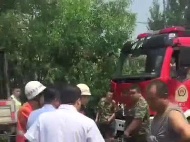 河北發(fā)生一起慘烈車(chē)禍 司機(jī)當(dāng)場(chǎng)死亡