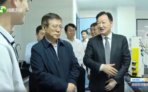 河南省省長王凱在牧原集團(tuán)調(diào)研