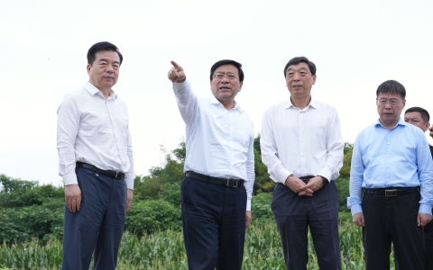 韓俊在河北調(diào)研時強調(diào) 全力以赴奪取秋糧豐收 大力推動智慧農(nóng)業(yè)發(fā)展
